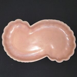 Vintage HAEGER pottery console dish